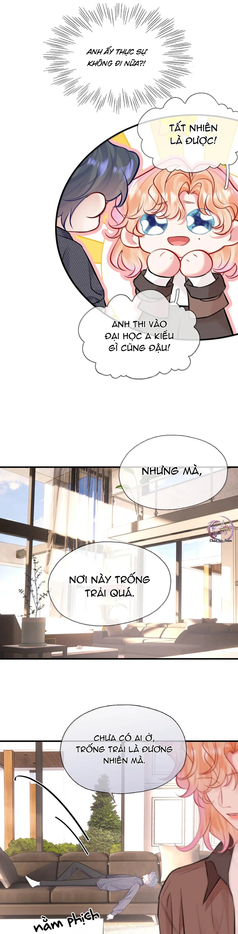 ĐỐI TƯỢNG CÔNG LƯỢC! THIẾT LẬP TÍNH CÁCH CỦA ANH BỊ MÉO MÓ RỒI! Chapter 56 Trang 17