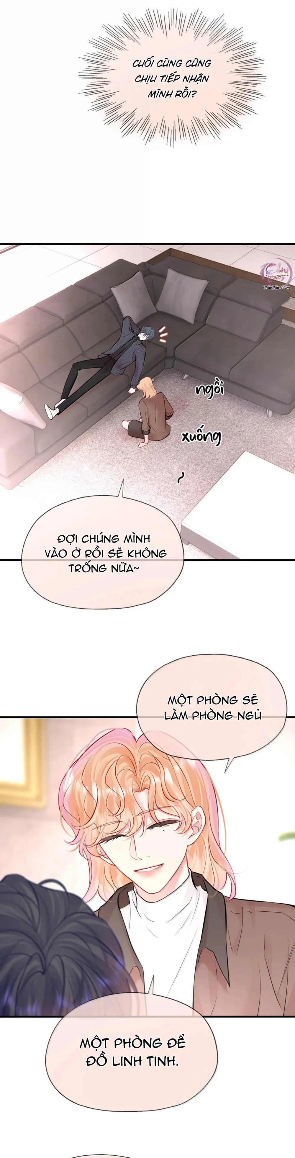 ĐỐI TƯỢNG CÔNG LƯỢC! THIẾT LẬP TÍNH CÁCH CỦA ANH BỊ MÉO MÓ RỒI! Chapter 56 Trang 21