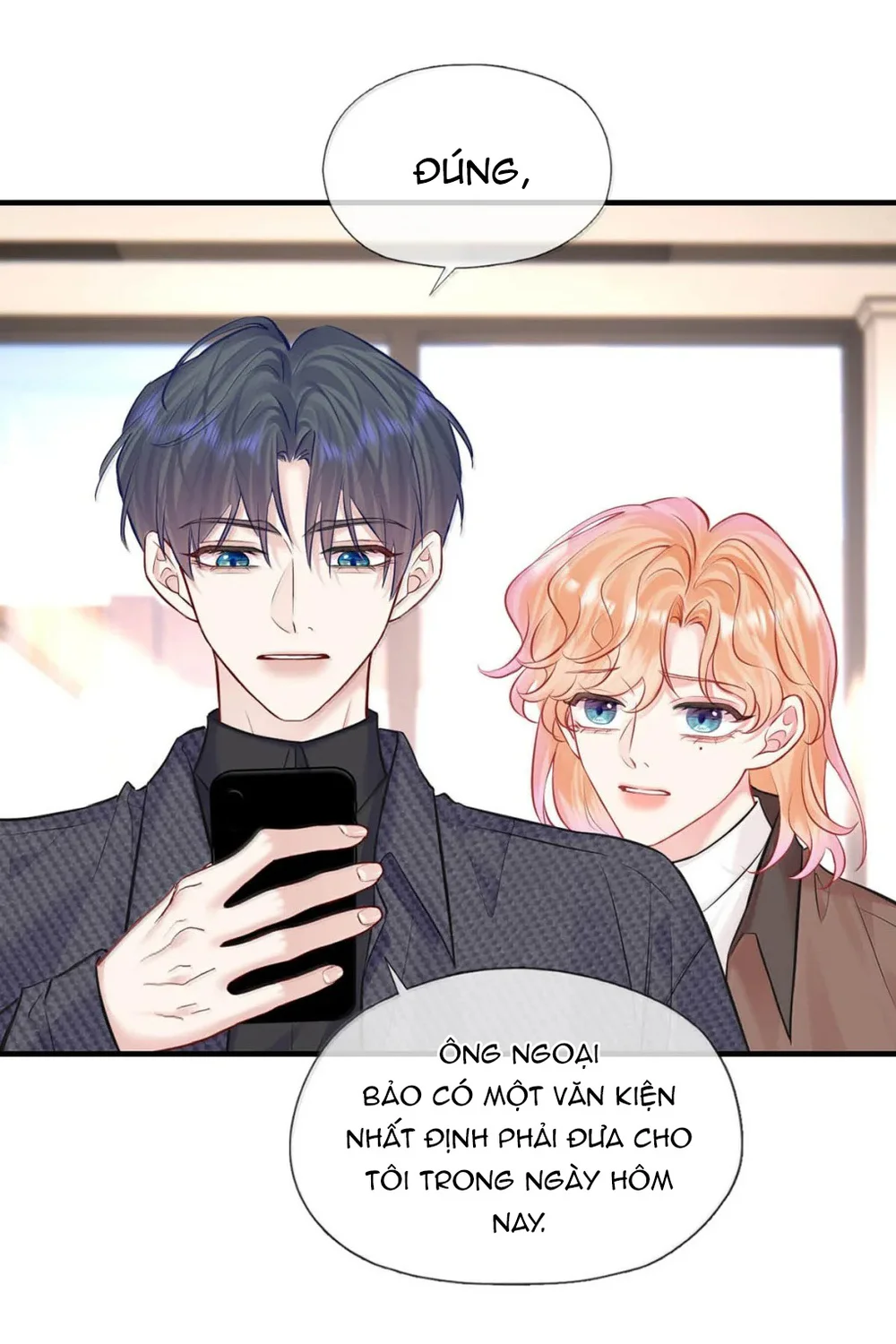 ĐỐI TƯỢNG CÔNG LƯỢC! THIẾT LẬP TÍNH CÁCH CỦA ANH BỊ MÉO MÓ RỒI! Chapter 57 Trang 8