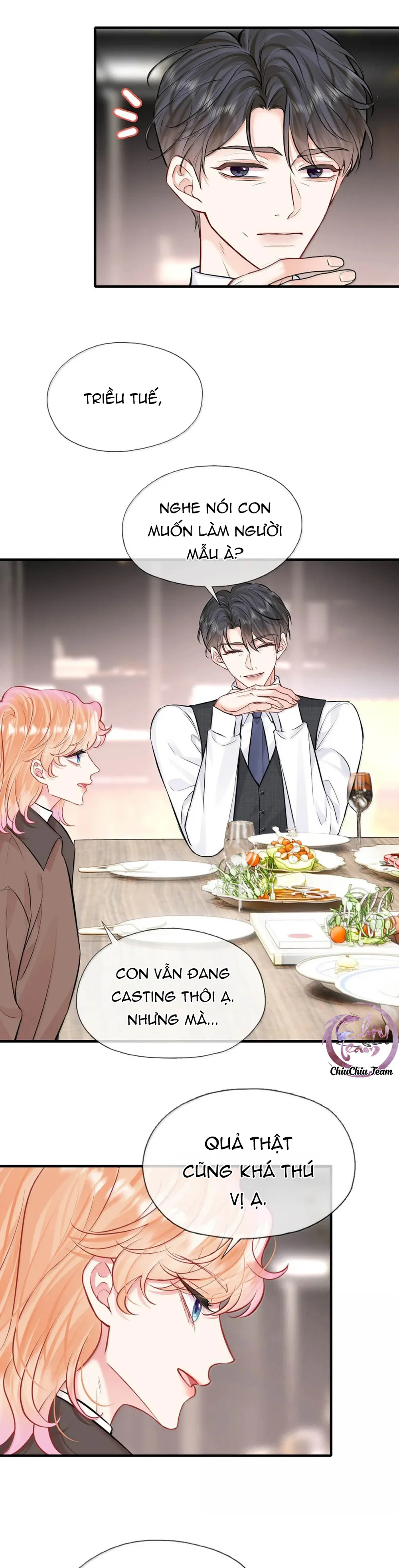 ĐỐI TƯỢNG CÔNG LƯỢC! THIẾT LẬP TÍNH CÁCH CỦA ANH BỊ MÉO MÓ RỒI! Chapter 57 Trang 13