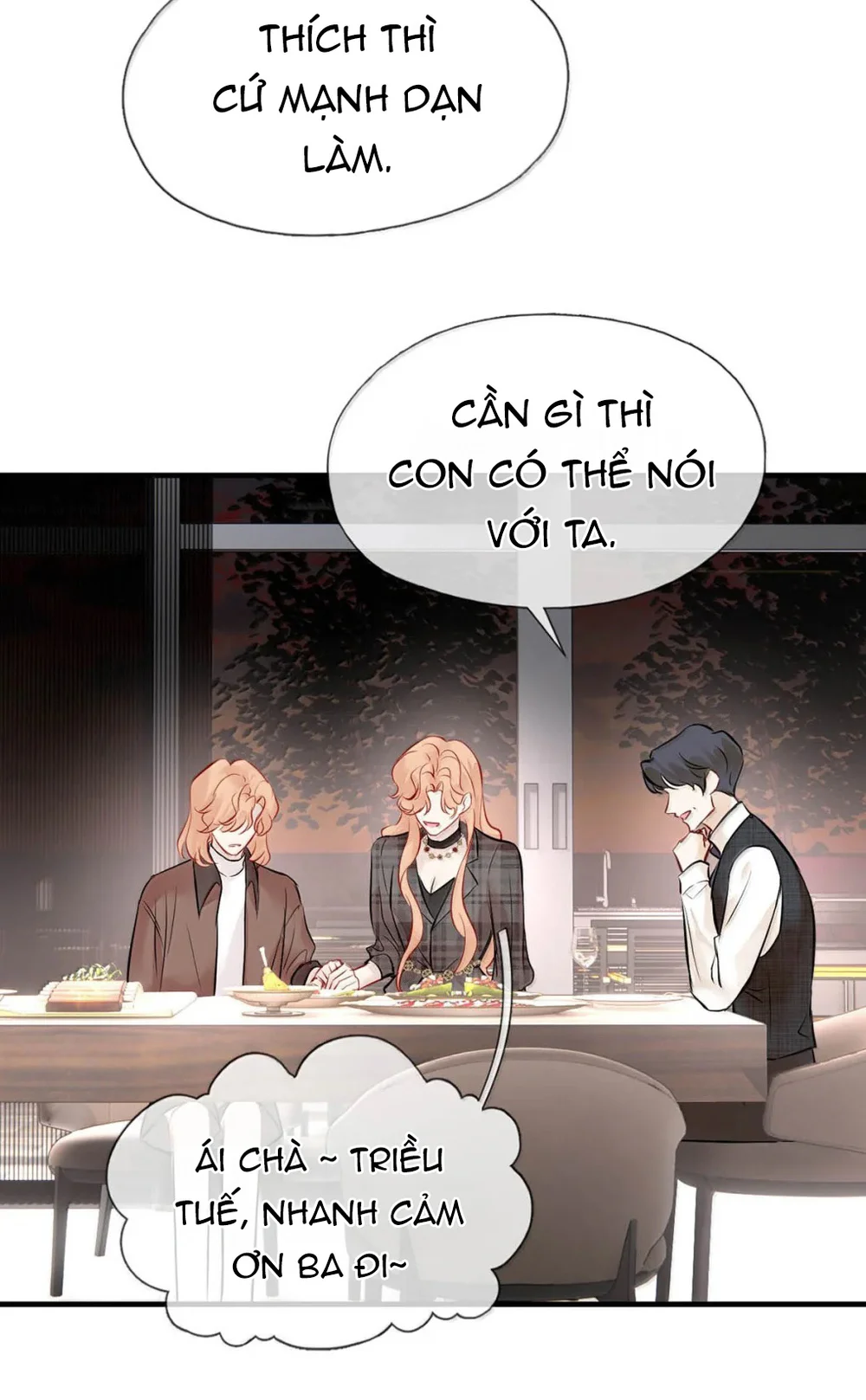 ĐỐI TƯỢNG CÔNG LƯỢC! THIẾT LẬP TÍNH CÁCH CỦA ANH BỊ MÉO MÓ RỒI! Chapter 57 Trang 14