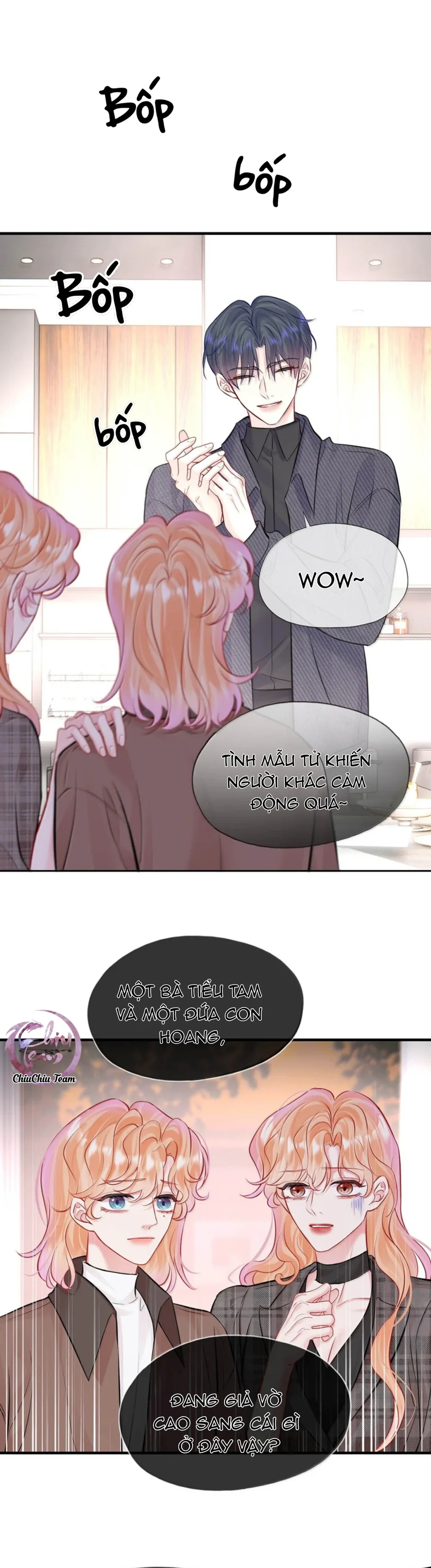 ĐỐI TƯỢNG CÔNG LƯỢC! THIẾT LẬP TÍNH CÁCH CỦA ANH BỊ MÉO MÓ RỒI! Chapter 58 Trang 8