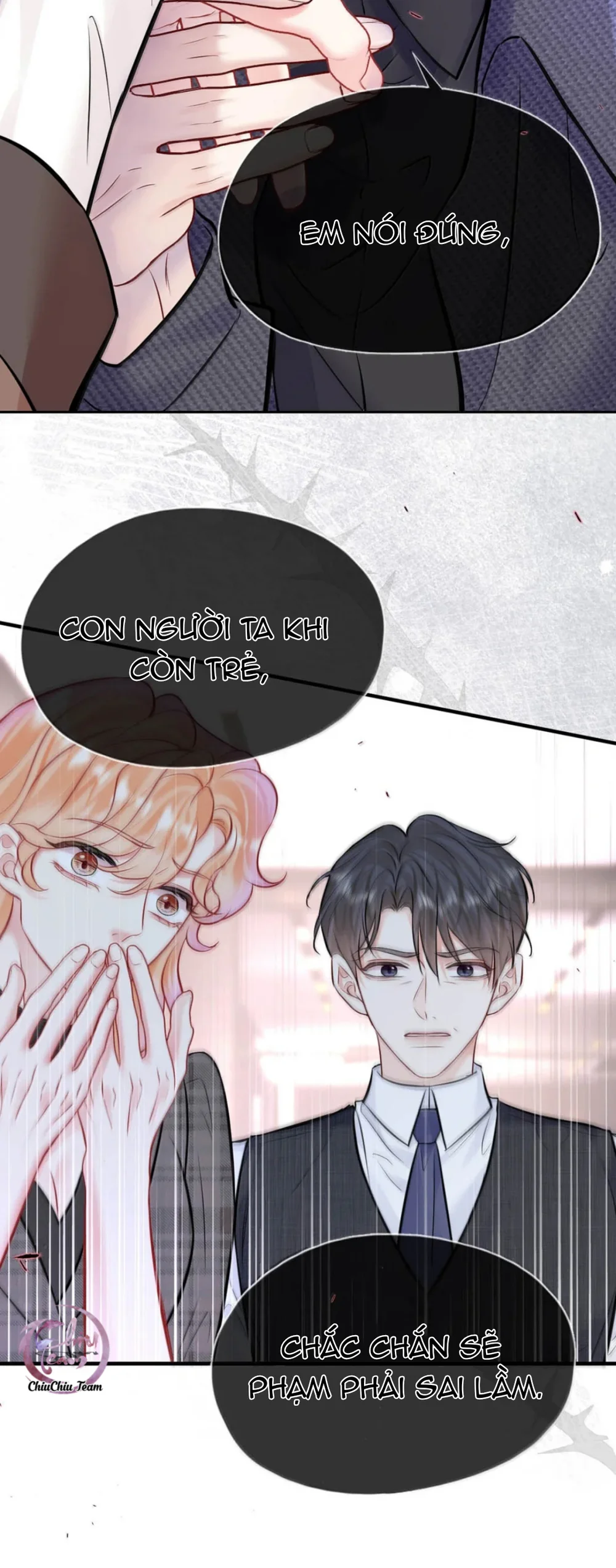 ĐỐI TƯỢNG CÔNG LƯỢC! THIẾT LẬP TÍNH CÁCH CỦA ANH BỊ MÉO MÓ RỒI! Chapter 58 Trang 15