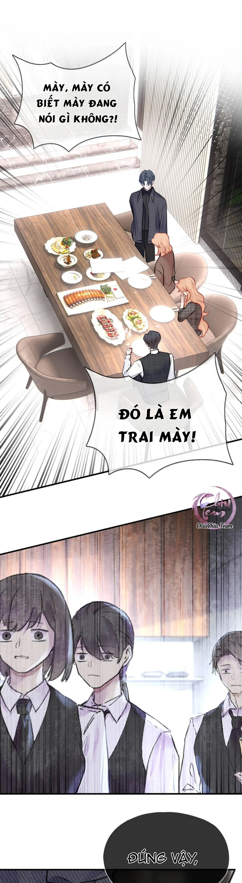 ĐỐI TƯỢNG CÔNG LƯỢC! THIẾT LẬP TÍNH CÁCH CỦA ANH BỊ MÉO MÓ RỒI! Chapter 58 Trang 16