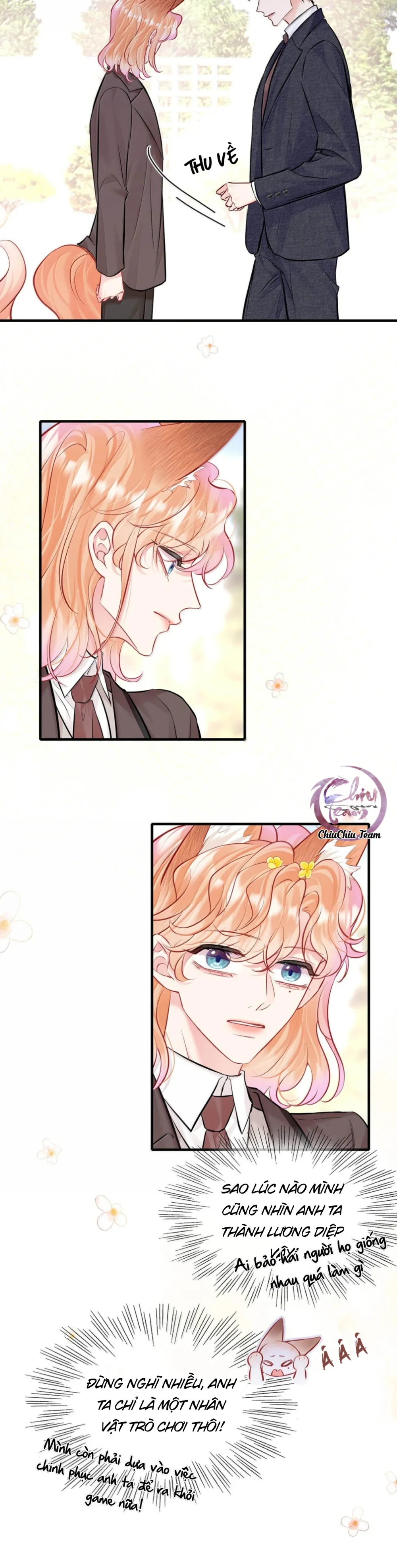 ĐỐI TƯỢNG CÔNG LƯỢC! THIẾT LẬP TÍNH CÁCH CỦA ANH BỊ MÉO MÓ RỒI! Chapter 60 Trang 9