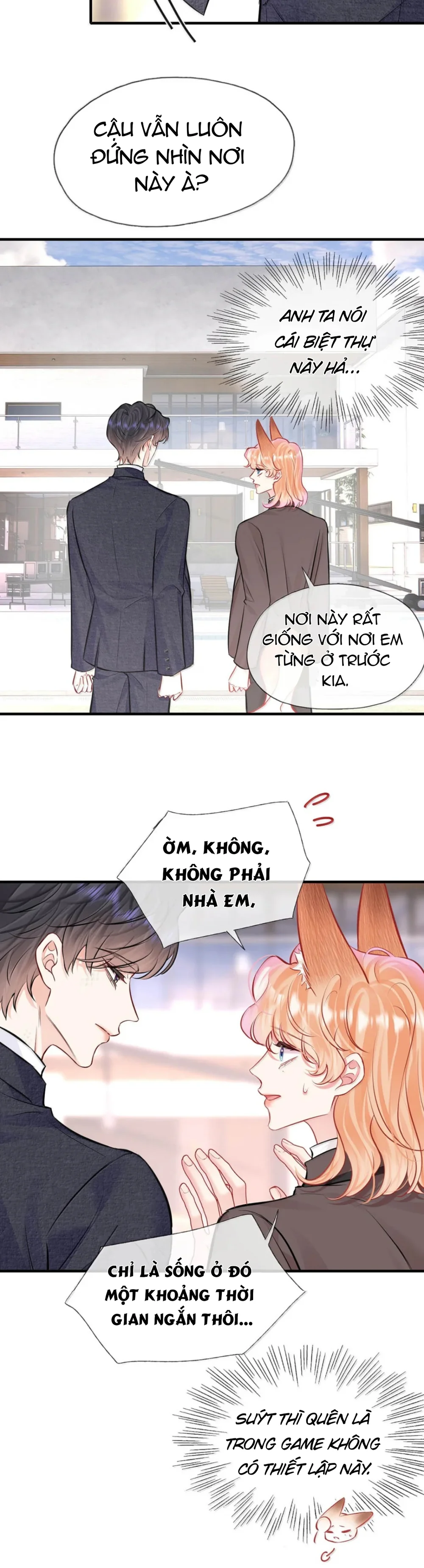 ĐỐI TƯỢNG CÔNG LƯỢC! THIẾT LẬP TÍNH CÁCH CỦA ANH BỊ MÉO MÓ RỒI! Chapter 60 Trang 13