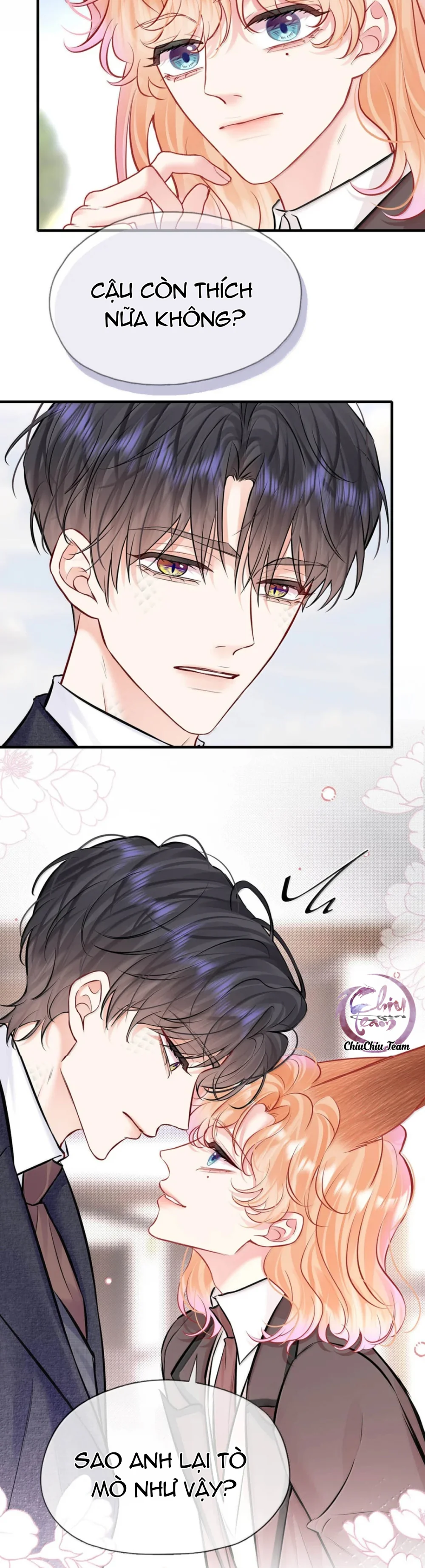 ĐỐI TƯỢNG CÔNG LƯỢC! THIẾT LẬP TÍNH CÁCH CỦA ANH BỊ MÉO MÓ RỒI! Chapter 60 Trang 15