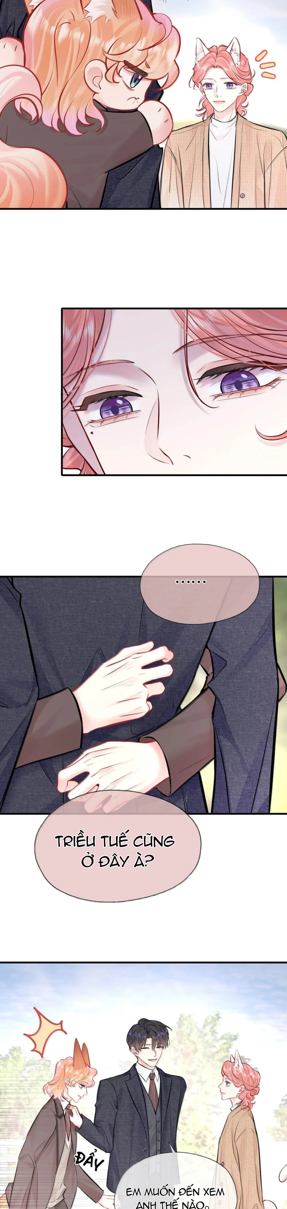 ĐỐI TƯỢNG CÔNG LƯỢC! THIẾT LẬP TÍNH CÁCH CỦA ANH BỊ MÉO MÓ RỒI! Chapter 60 Trang 18