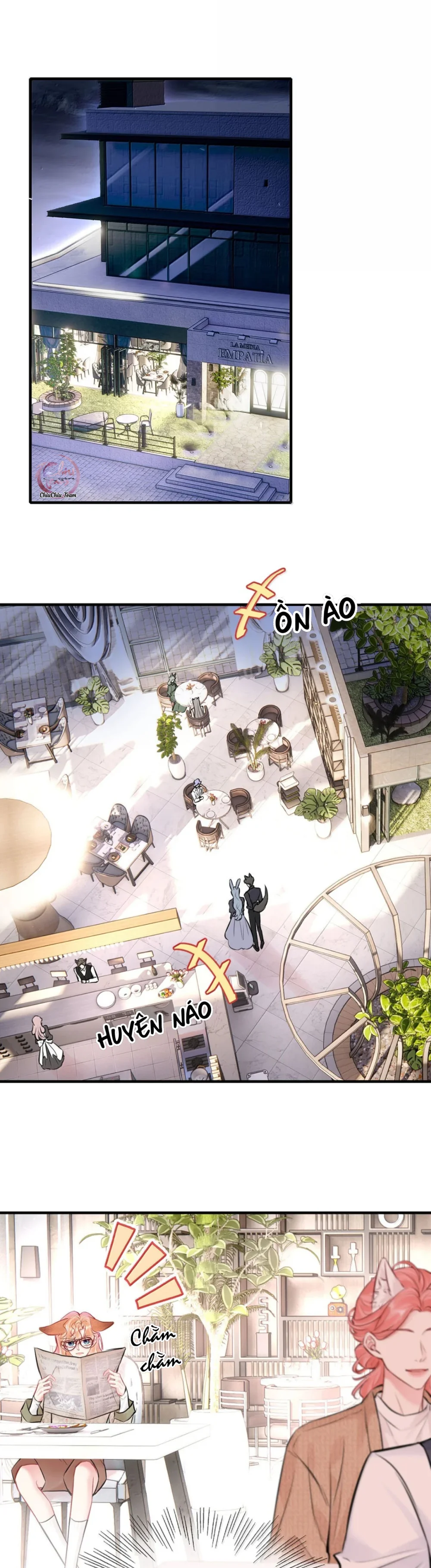 ĐỐI TƯỢNG CÔNG LƯỢC! THIẾT LẬP TÍNH CÁCH CỦA ANH BỊ MÉO MÓ RỒI! Chapter 61 Trang 3