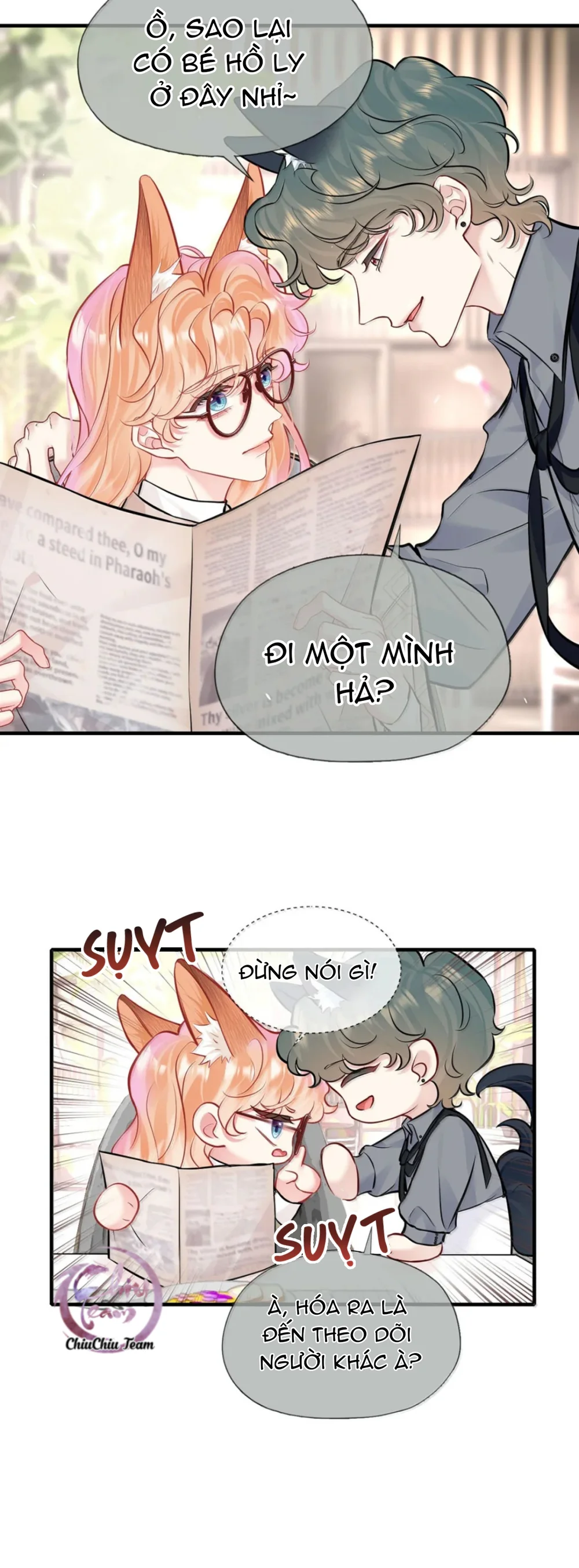 ĐỐI TƯỢNG CÔNG LƯỢC! THIẾT LẬP TÍNH CÁCH CỦA ANH BỊ MÉO MÓ RỒI! Chapter 61 Trang 5