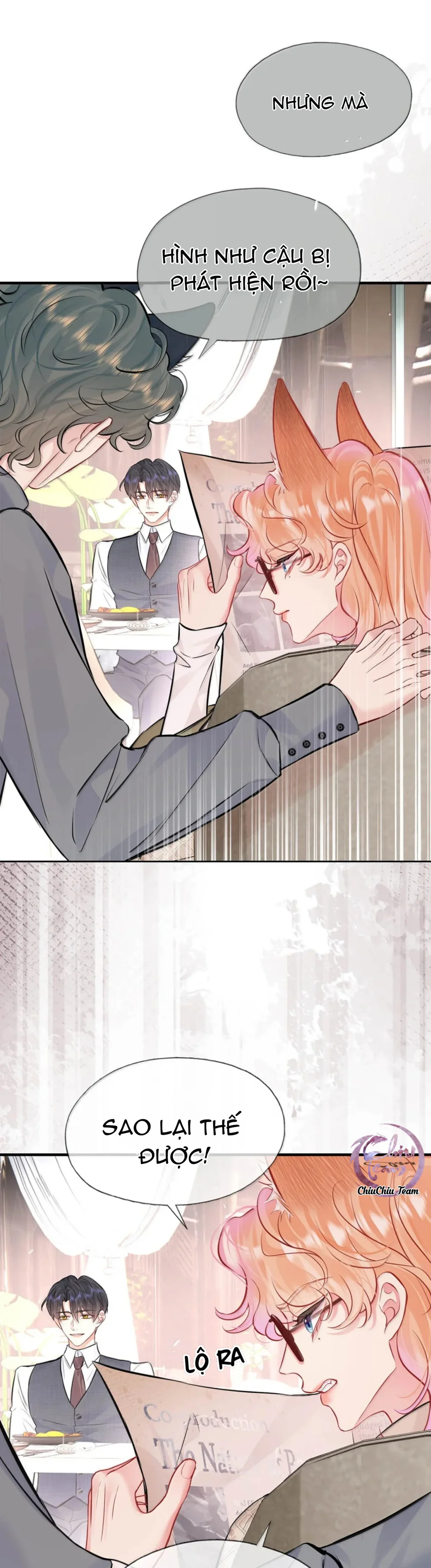 ĐỐI TƯỢNG CÔNG LƯỢC! THIẾT LẬP TÍNH CÁCH CỦA ANH BỊ MÉO MÓ RỒI! Chapter 61 Trang 6