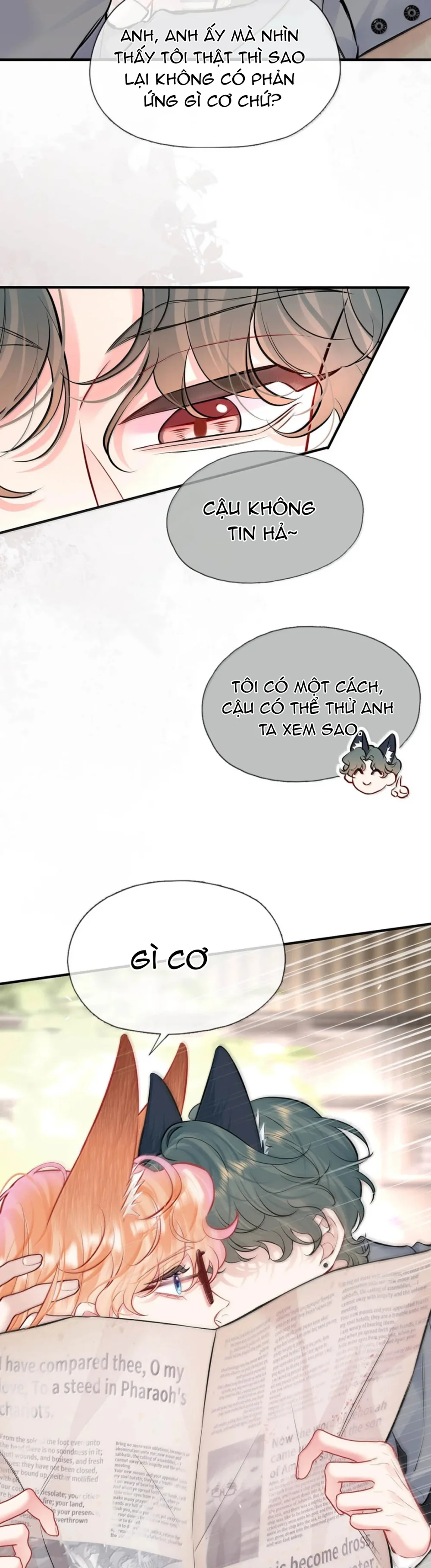 ĐỐI TƯỢNG CÔNG LƯỢC! THIẾT LẬP TÍNH CÁCH CỦA ANH BỊ MÉO MÓ RỒI! Chapter 61 Trang 7