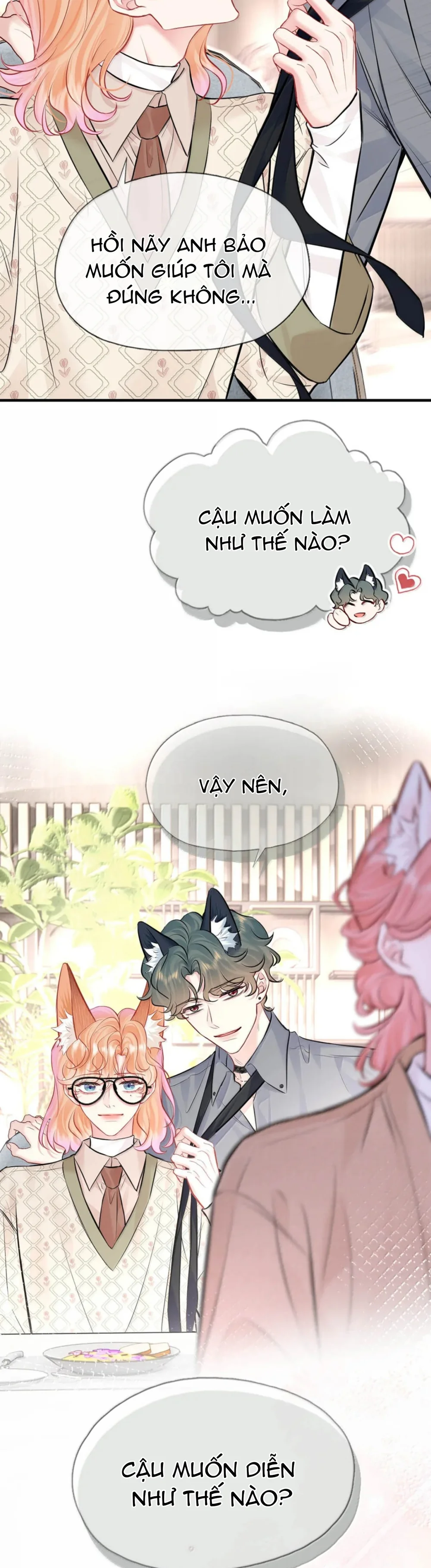 ĐỐI TƯỢNG CÔNG LƯỢC! THIẾT LẬP TÍNH CÁCH CỦA ANH BỊ MÉO MÓ RỒI! Chapter 61 Trang 15