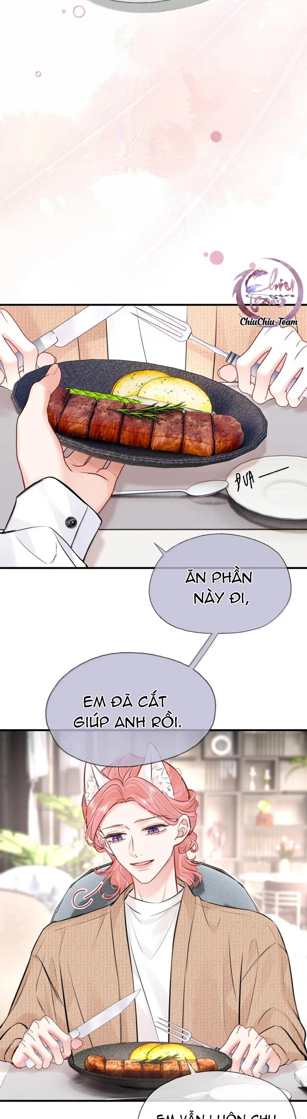 ĐỐI TƯỢNG CÔNG LƯỢC! THIẾT LẬP TÍNH CÁCH CỦA ANH BỊ MÉO MÓ RỒI! Chapter 61 Trang 16