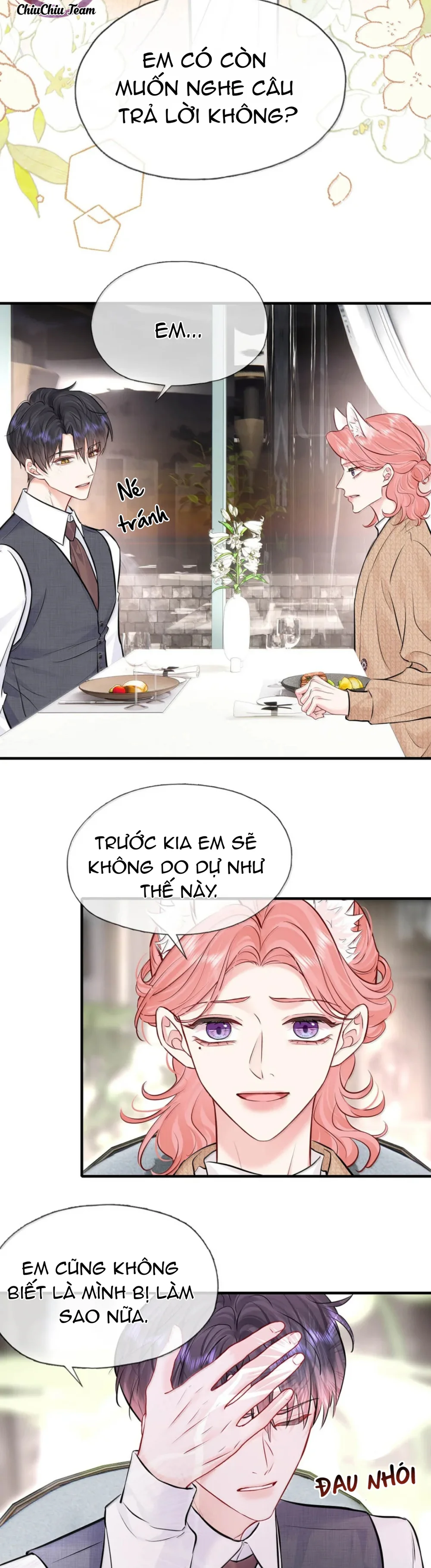 ĐỐI TƯỢNG CÔNG LƯỢC! THIẾT LẬP TÍNH CÁCH CỦA ANH BỊ MÉO MÓ RỒI! Chapter 61 Trang 19