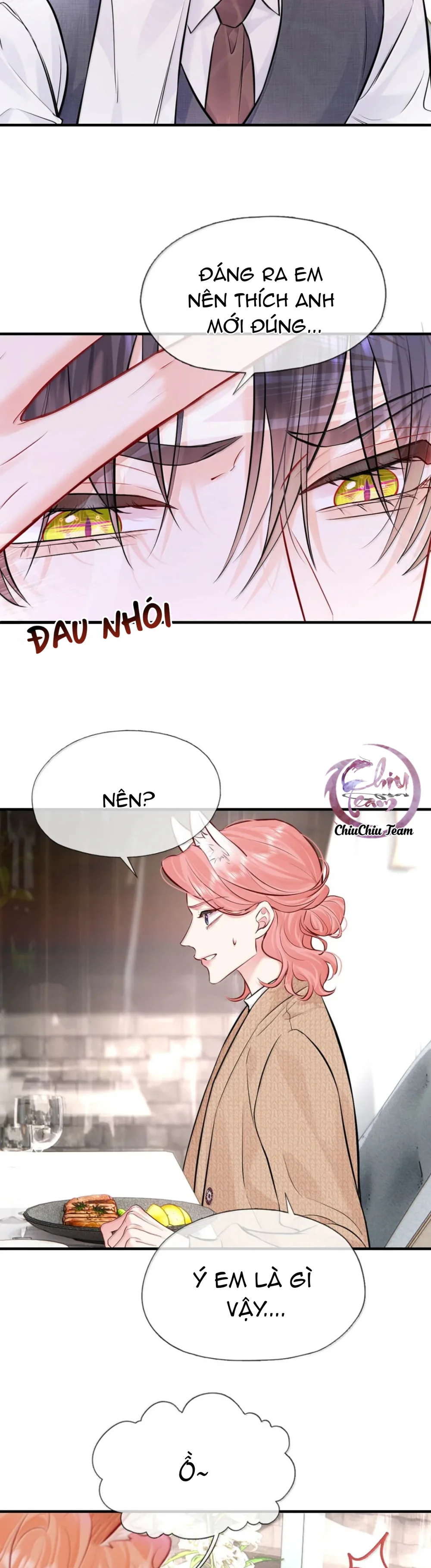 ĐỐI TƯỢNG CÔNG LƯỢC! THIẾT LẬP TÍNH CÁCH CỦA ANH BỊ MÉO MÓ RỒI! Chapter 61 Trang 20