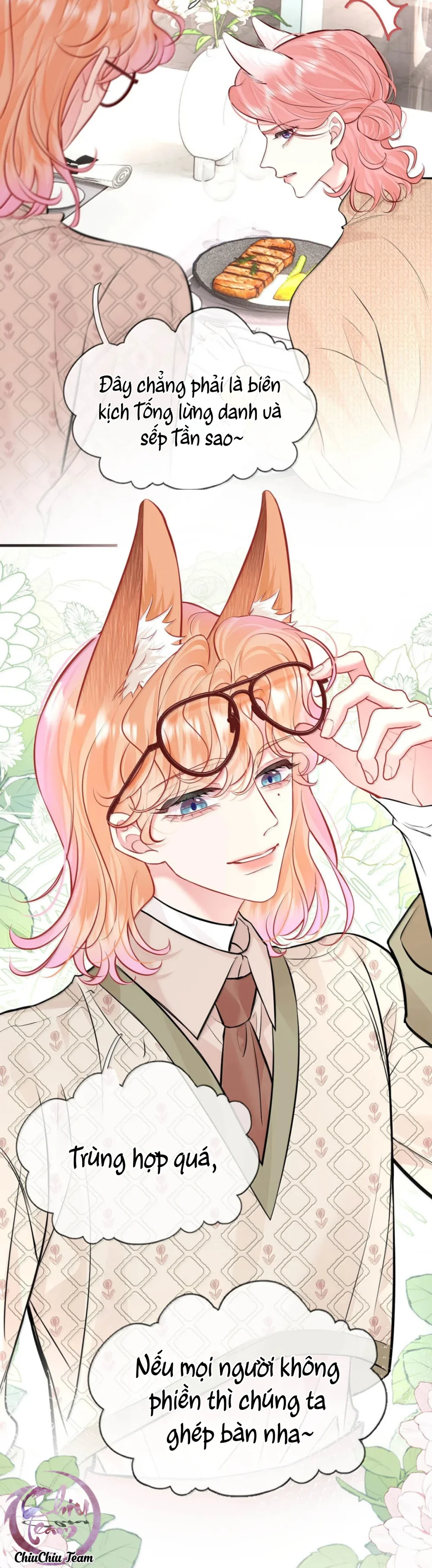 ĐỐI TƯỢNG CÔNG LƯỢC! THIẾT LẬP TÍNH CÁCH CỦA ANH BỊ MÉO MÓ RỒI! Chapter 61 Trang 21