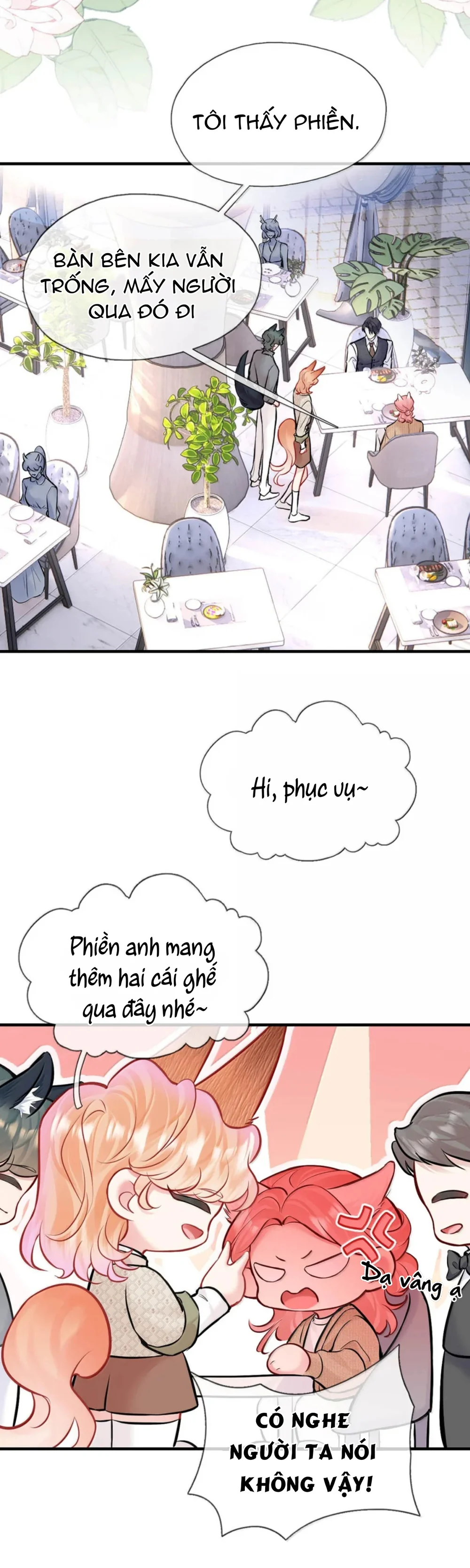 ĐỐI TƯỢNG CÔNG LƯỢC! THIẾT LẬP TÍNH CÁCH CỦA ANH BỊ MÉO MÓ RỒI! Chapter 61 Trang 22