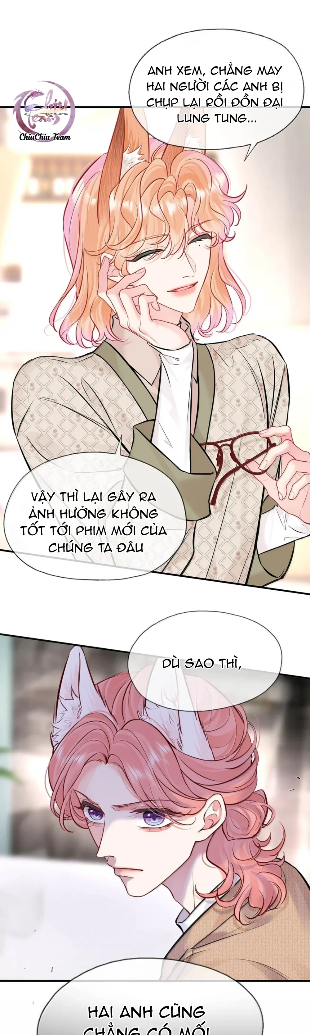 ĐỐI TƯỢNG CÔNG LƯỢC! THIẾT LẬP TÍNH CÁCH CỦA ANH BỊ MÉO MÓ RỒI! Chapter 61 Trang 23