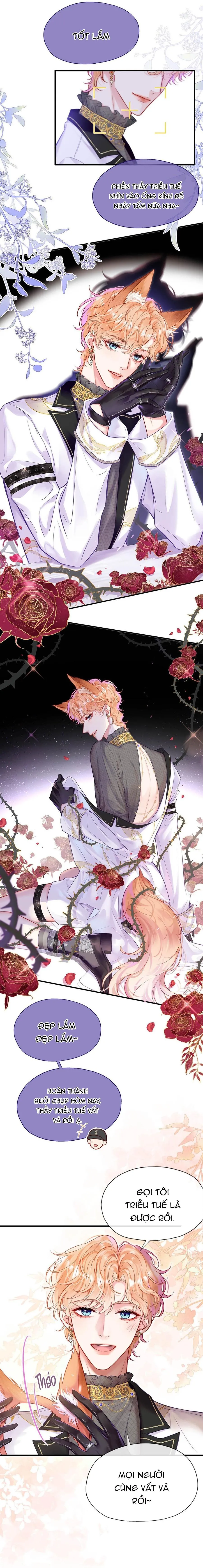 ĐỐI TƯỢNG CÔNG LƯỢC! THIẾT LẬP TÍNH CÁCH CỦA ANH BỊ MÉO MÓ RỒI! Chapter 1 Trang 4