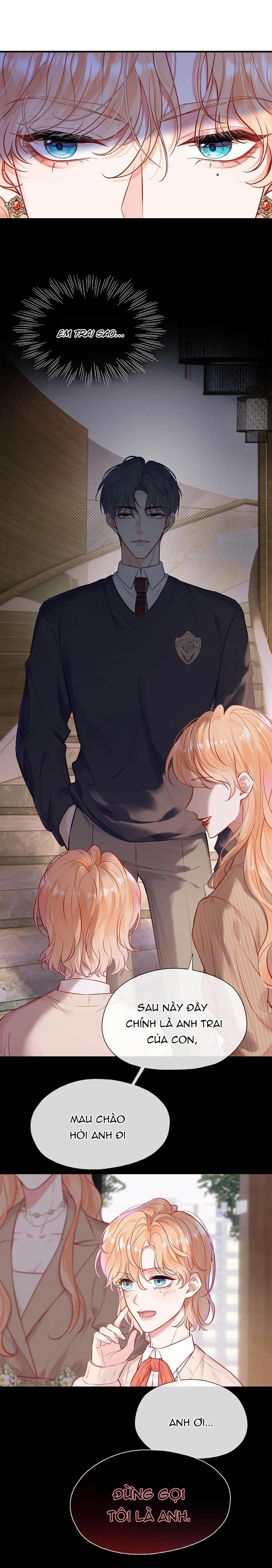 ĐỐI TƯỢNG CÔNG LƯỢC! THIẾT LẬP TÍNH CÁCH CỦA ANH BỊ MÉO MÓ RỒI! Chapter 1 Trang 6