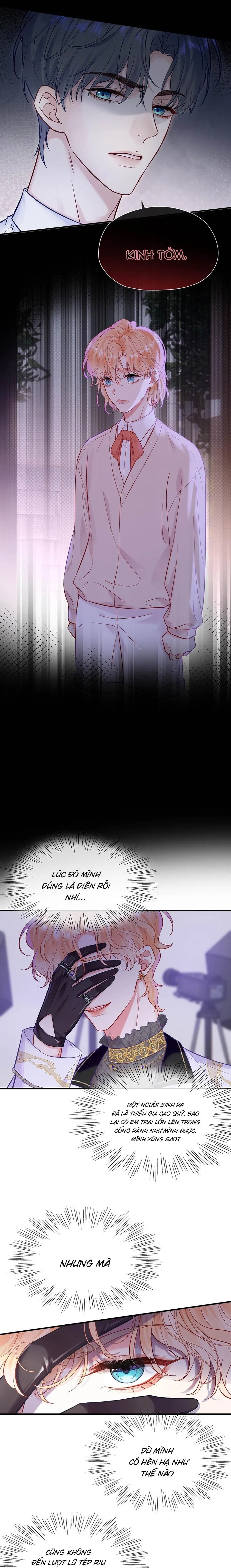 ĐỐI TƯỢNG CÔNG LƯỢC! THIẾT LẬP TÍNH CÁCH CỦA ANH BỊ MÉO MÓ RỒI! Chapter 1 Trang 7