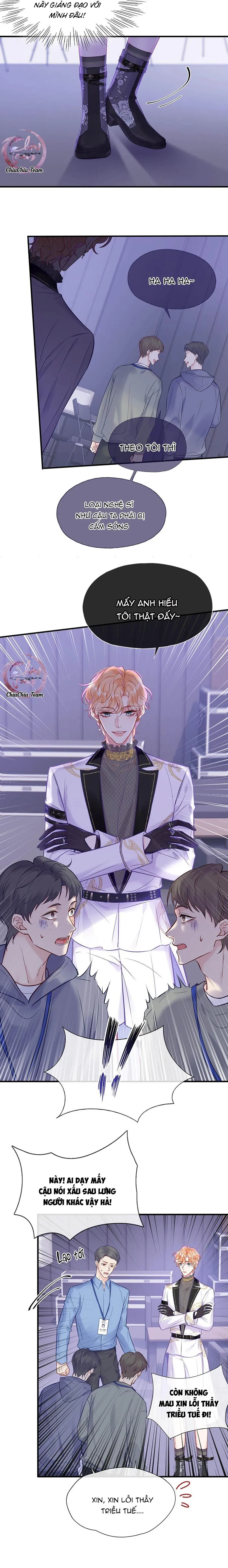 ĐỐI TƯỢNG CÔNG LƯỢC! THIẾT LẬP TÍNH CÁCH CỦA ANH BỊ MÉO MÓ RỒI! Chapter 1 Trang 8