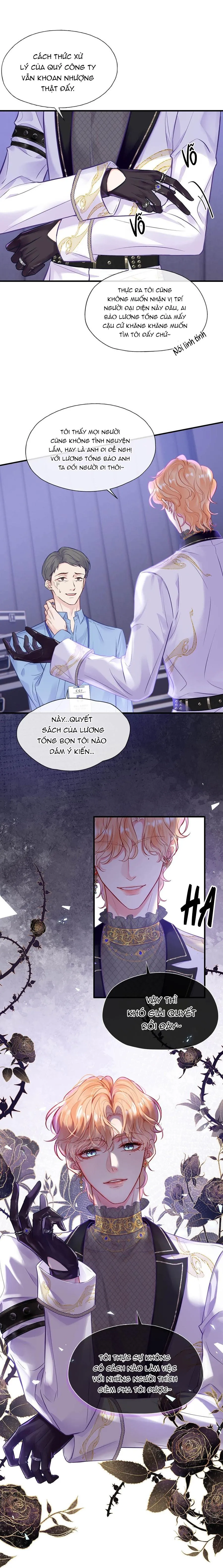 ĐỐI TƯỢNG CÔNG LƯỢC! THIẾT LẬP TÍNH CÁCH CỦA ANH BỊ MÉO MÓ RỒI! Chapter 1 Trang 9