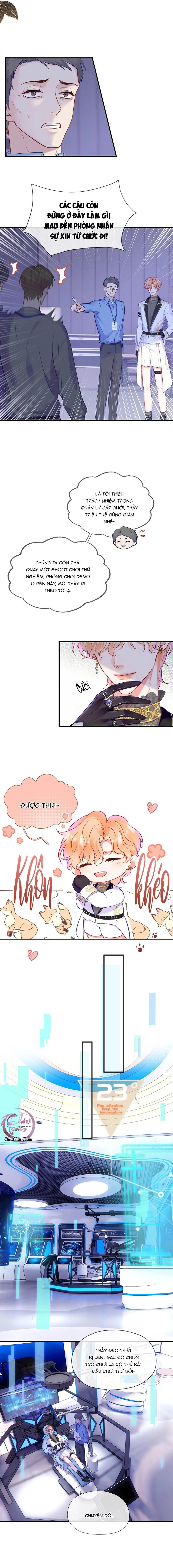 ĐỐI TƯỢNG CÔNG LƯỢC! THIẾT LẬP TÍNH CÁCH CỦA ANH BỊ MÉO MÓ RỒI! Chapter 1 Trang 10