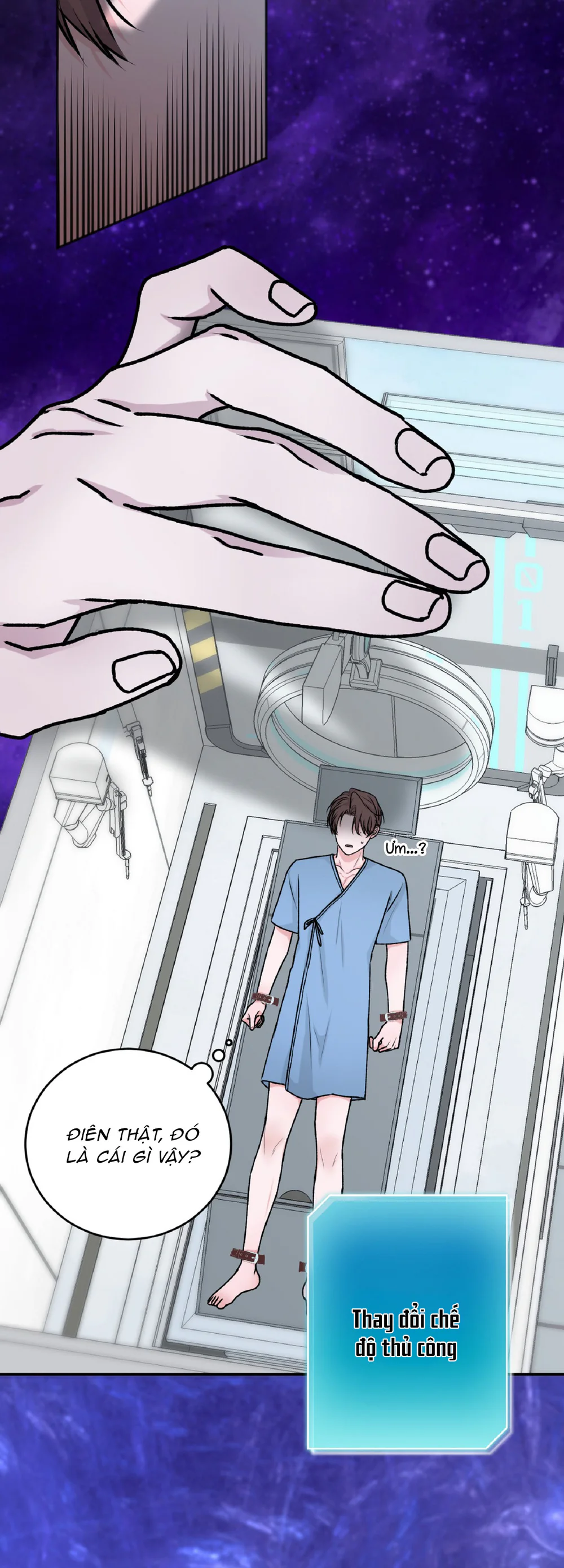 Đối Tượng Quan Sát Trong 7 Ngày Chapter 1 Trang 6