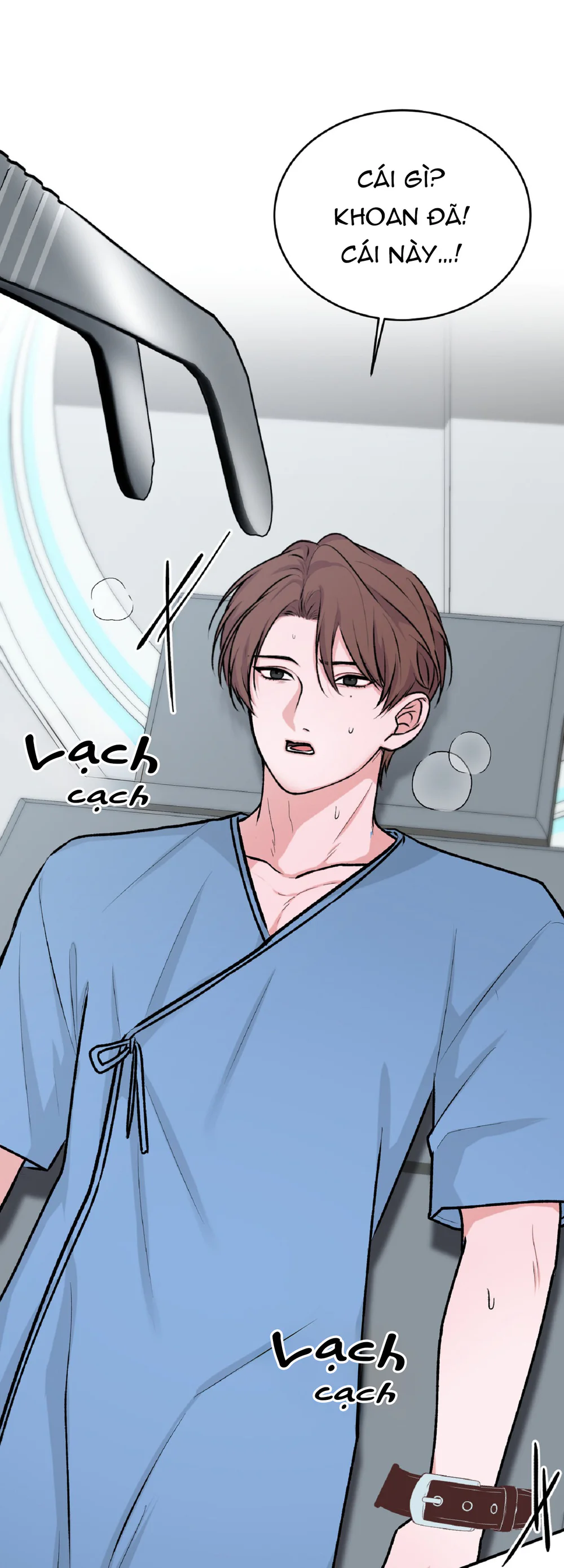 Đối Tượng Quan Sát Trong 7 Ngày Chapter 1 Trang 9