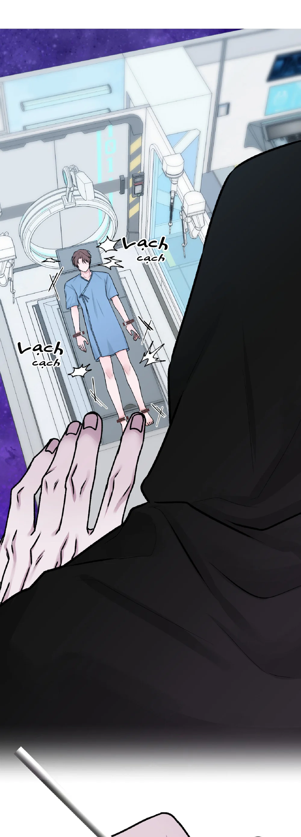 Đối Tượng Quan Sát Trong 7 Ngày Chapter 1 Trang 15