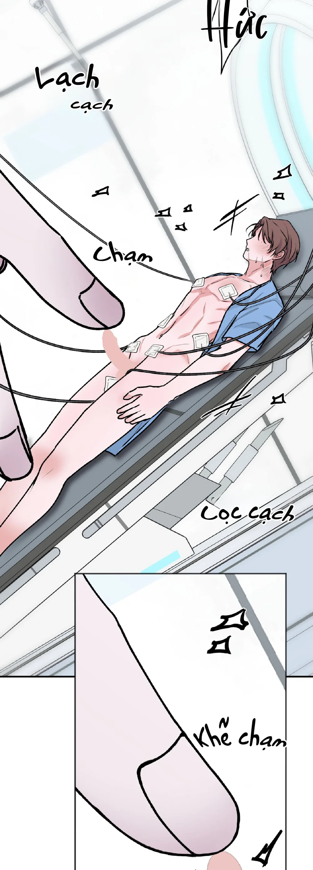 Đối Tượng Quan Sát Trong 7 Ngày Chapter 1 Trang 35