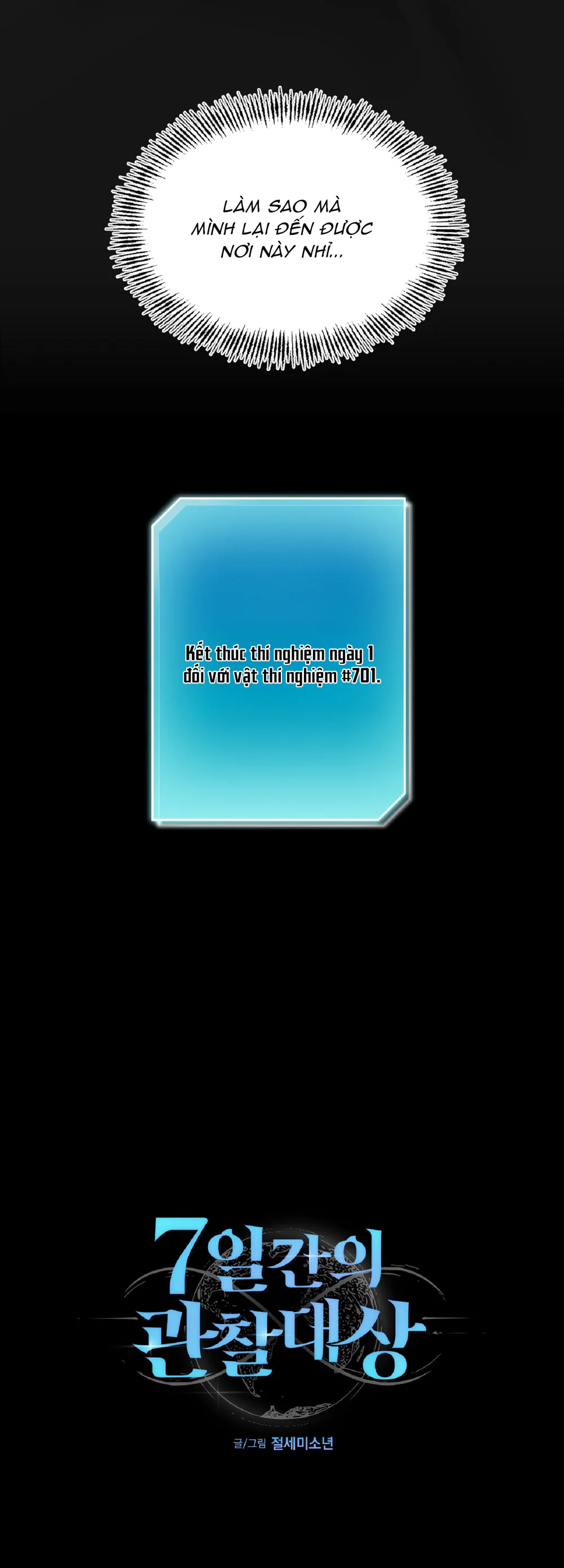 Đối Tượng Quan Sát Trong 7 Ngày Chapter 1 Trang 50