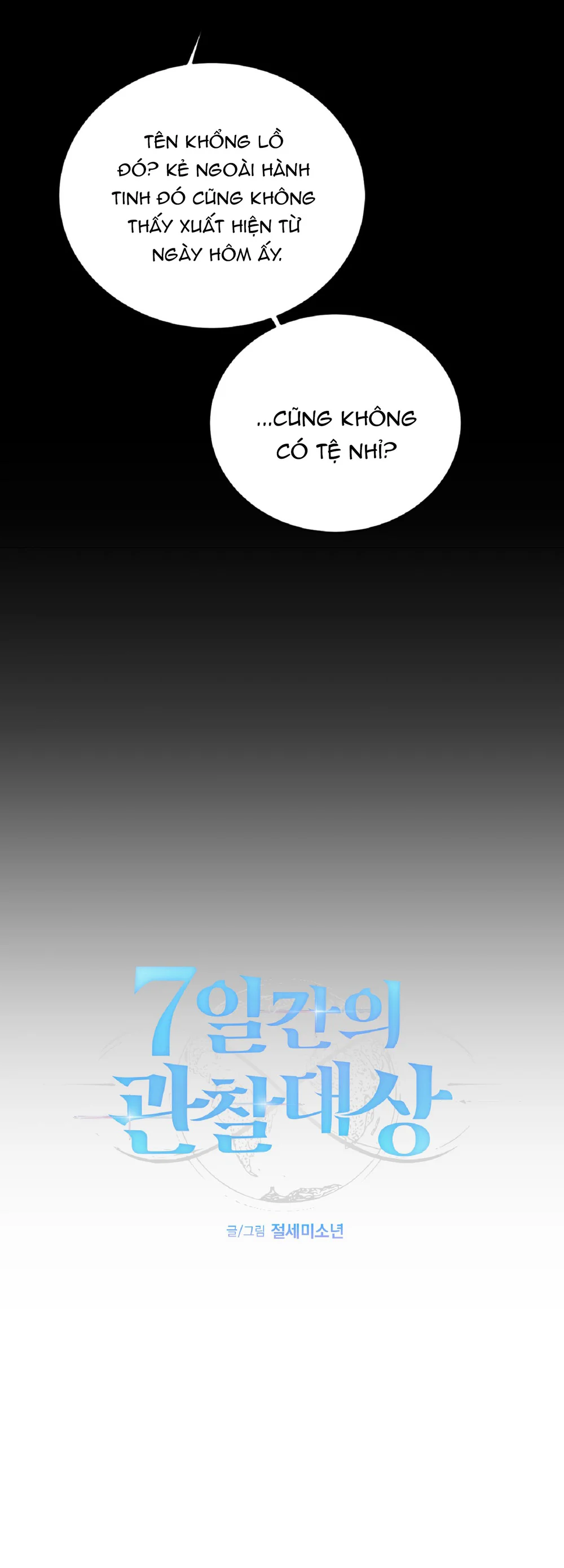 Đối Tượng Quan Sát Trong 7 Ngày Chapter 2 Trang 7