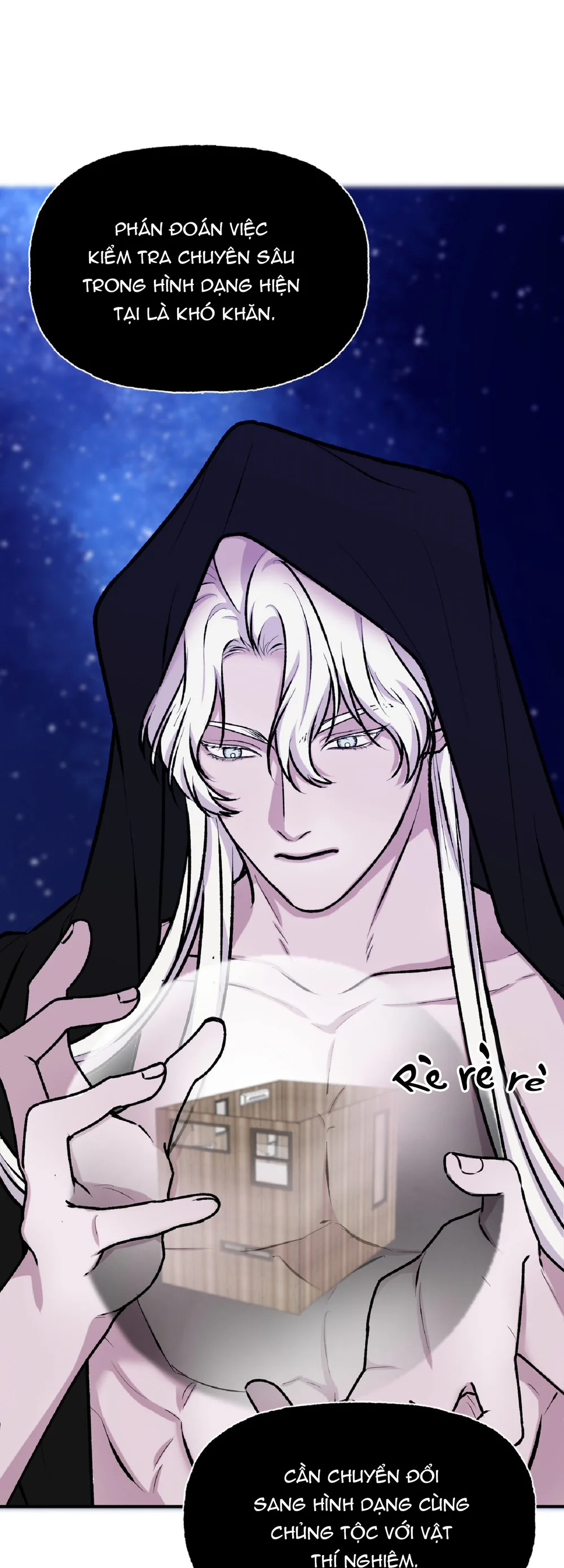 Đối Tượng Quan Sát Trong 7 Ngày Chapter 2 Trang 19