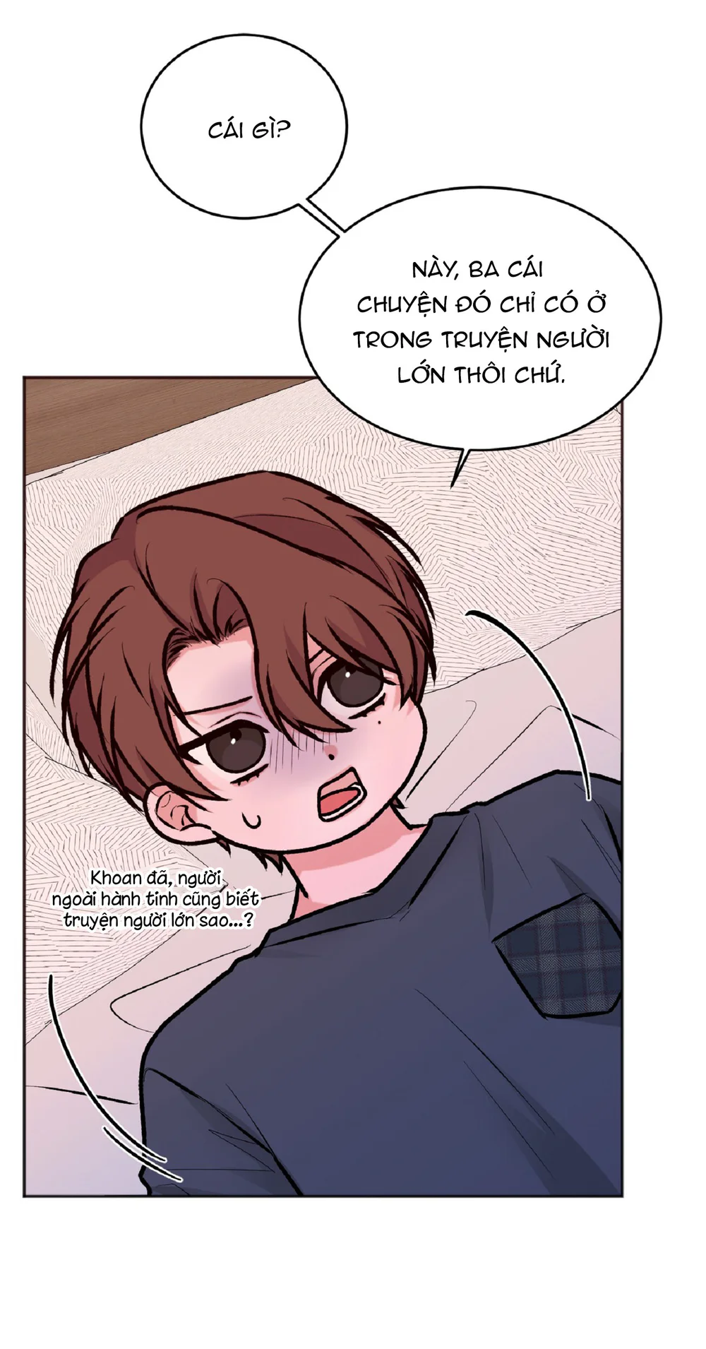 Đối Tượng Quan Sát Trong 7 Ngày Chapter 2 Trang 46