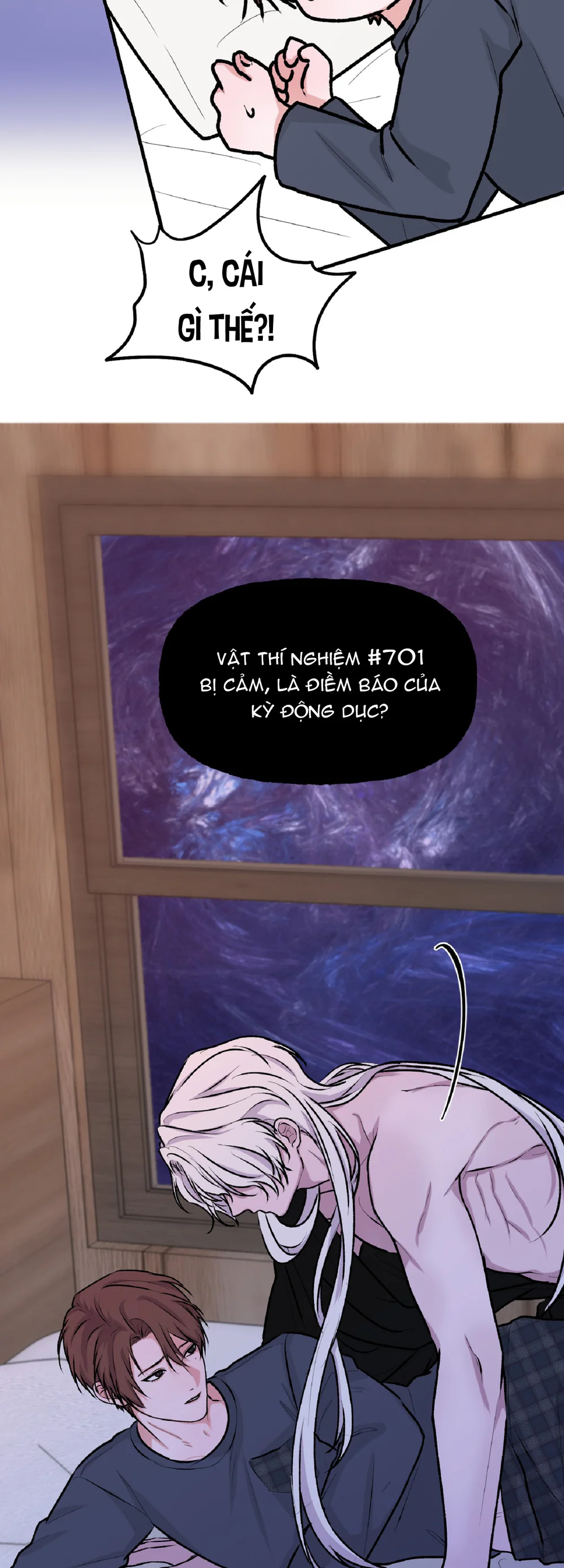 Đối Tượng Quan Sát Trong 7 Ngày Chapter 3 Trang 8