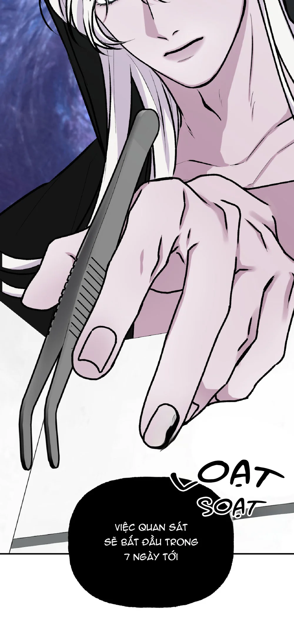 Đối Tượng Quan Sát Trong 7 Ngày Chapter 0 Trang 13