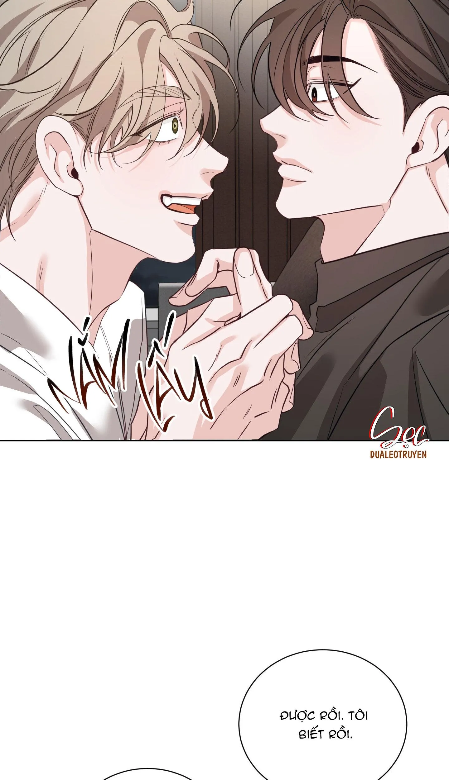 ĐỔI VỊ TRÍ RỒI SAO Chapter 2 Trang 36