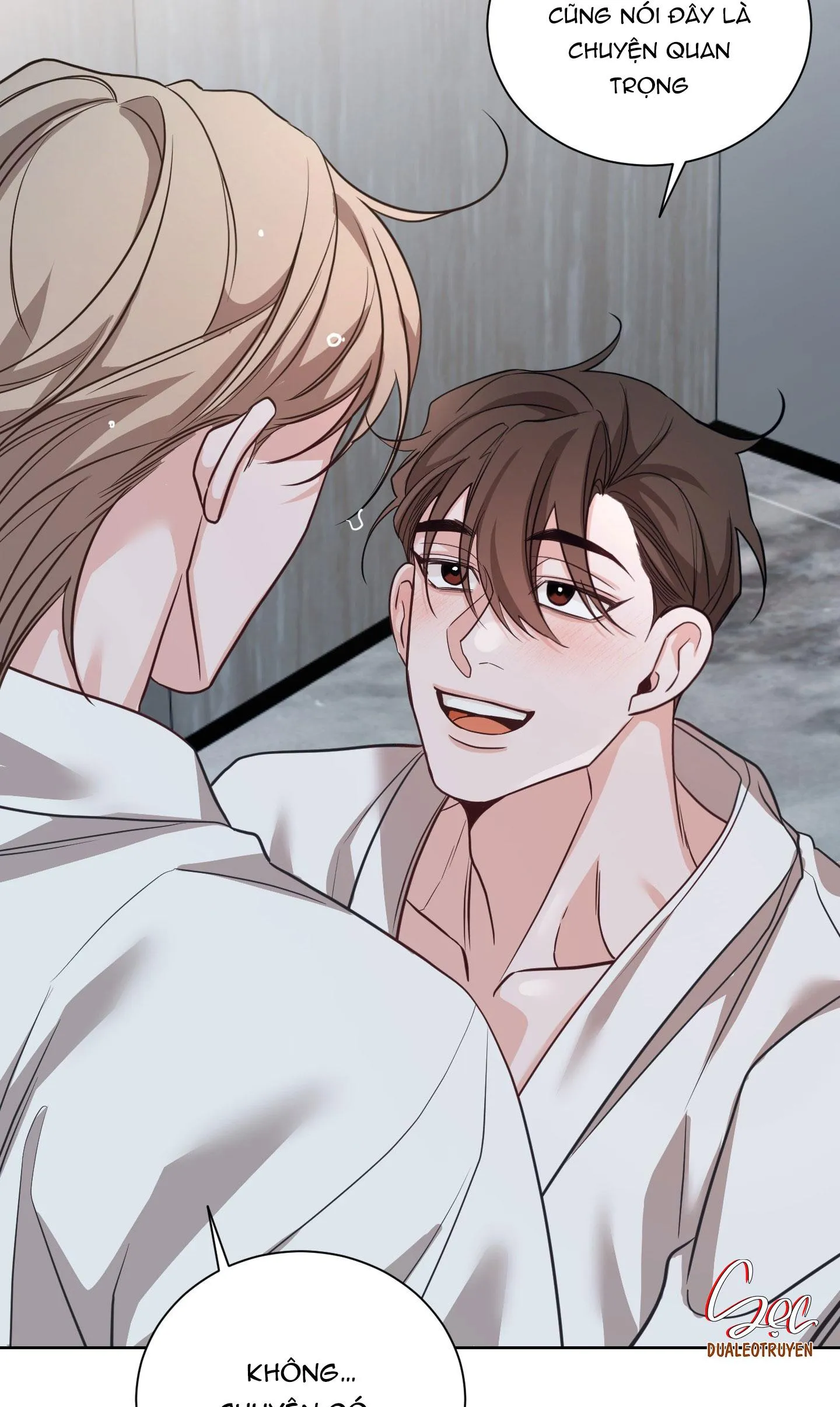 ĐỔI VỊ TRÍ RỒI SAO Chapter 2 Trang 101