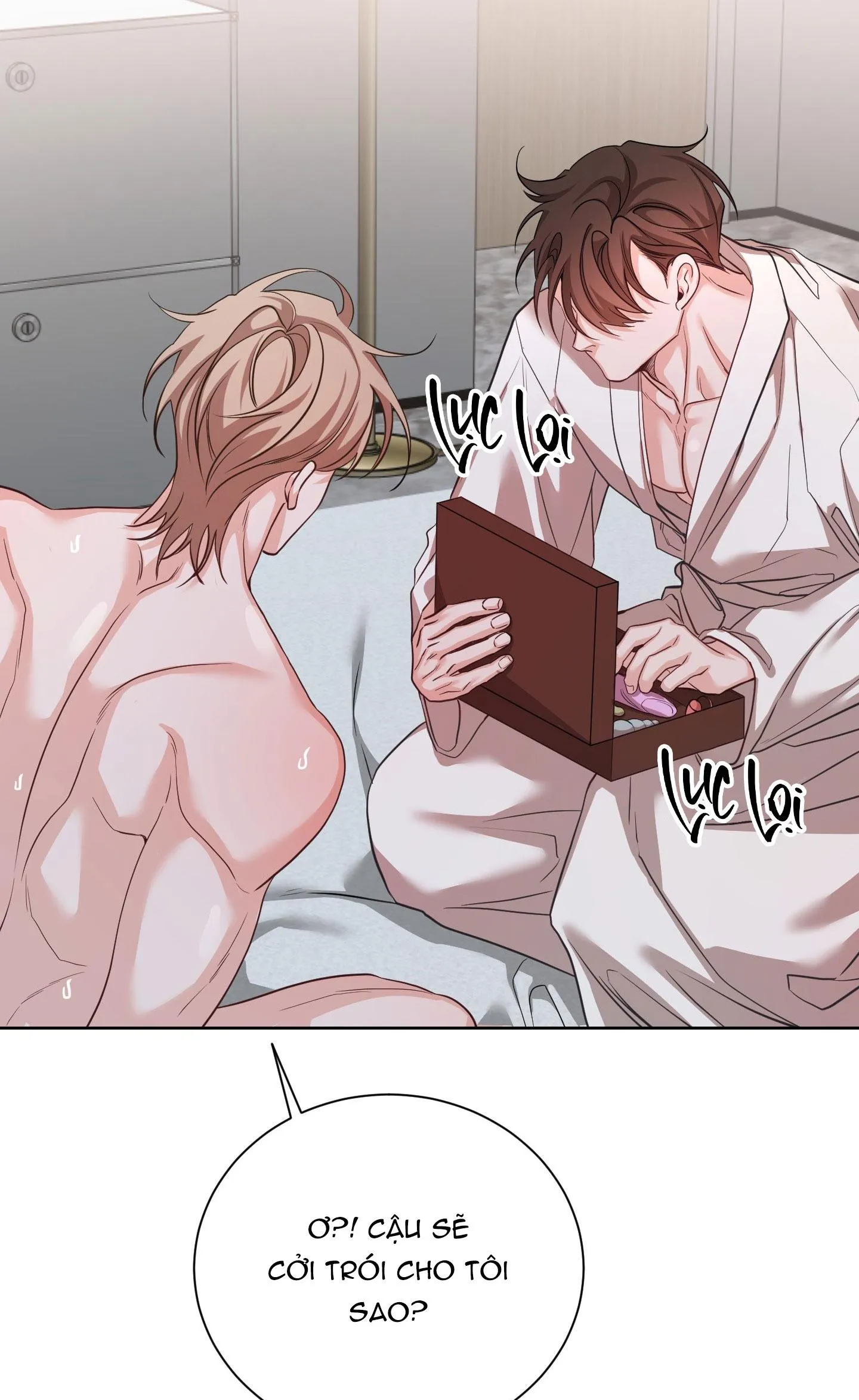 ĐỔI VỊ TRÍ RỒI SAO Chapter 3 Trang 33