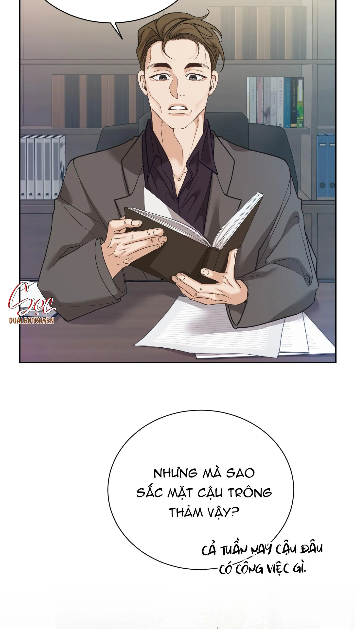 ĐỔI VỊ TRÍ RỒI SAO Chapter 4 Trang 3