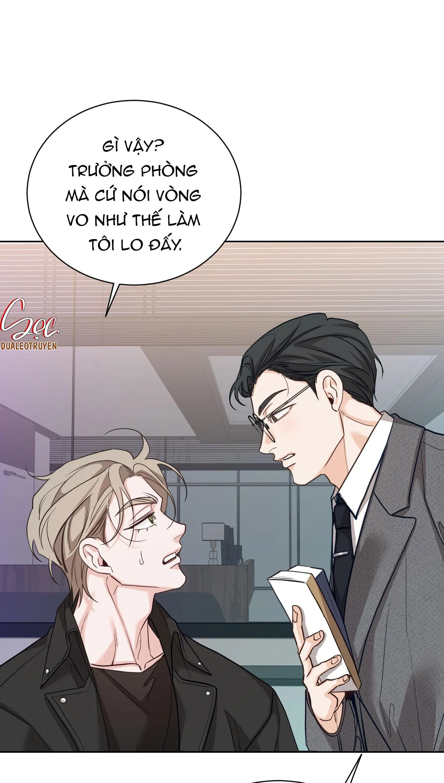 ĐỔI VỊ TRÍ RỒI SAO Chapter 4 Trang 25