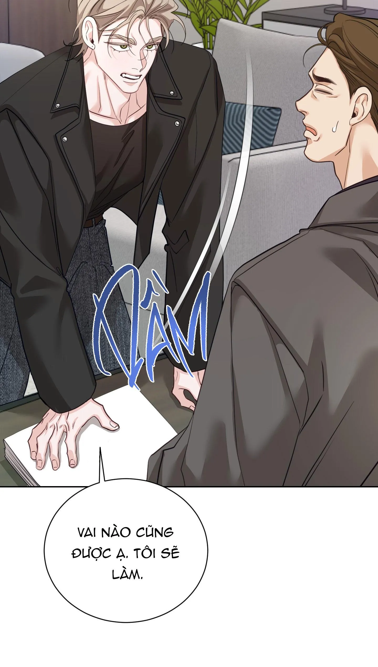 ĐỔI VỊ TRÍ RỒI SAO Chapter 4 Trang 30