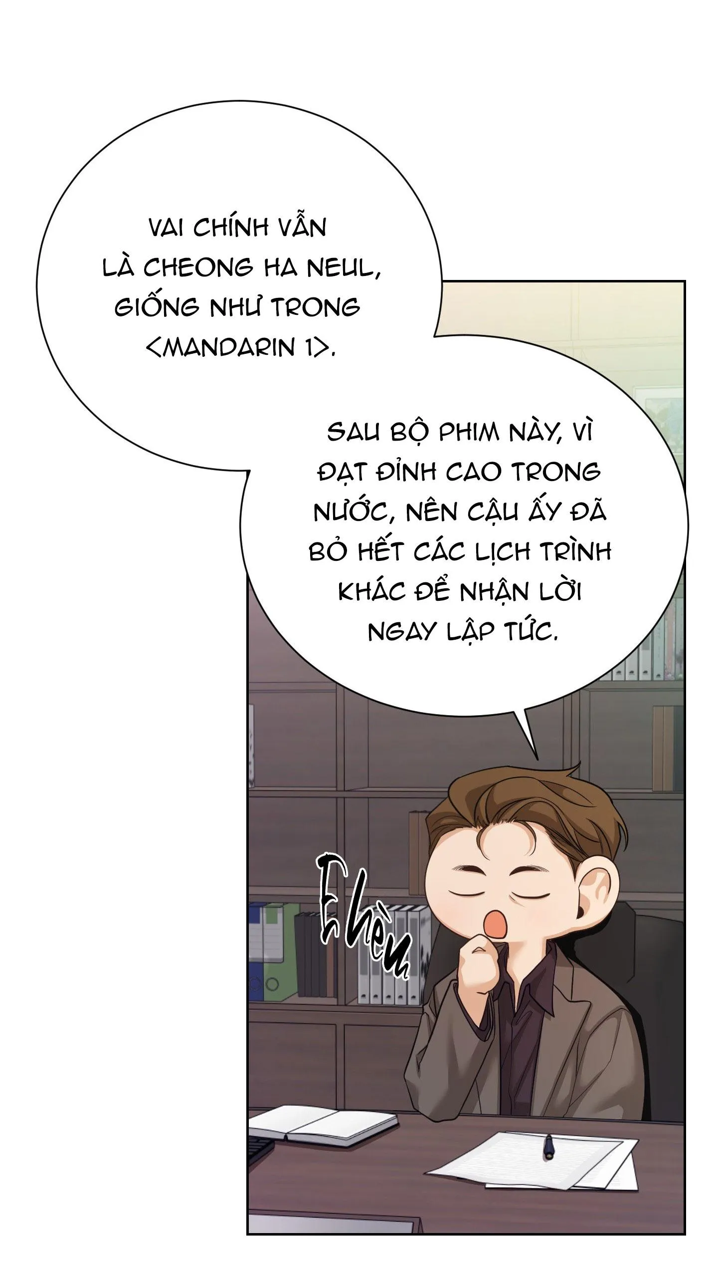 ĐỔI VỊ TRÍ RỒI SAO Chapter 4 Trang 31