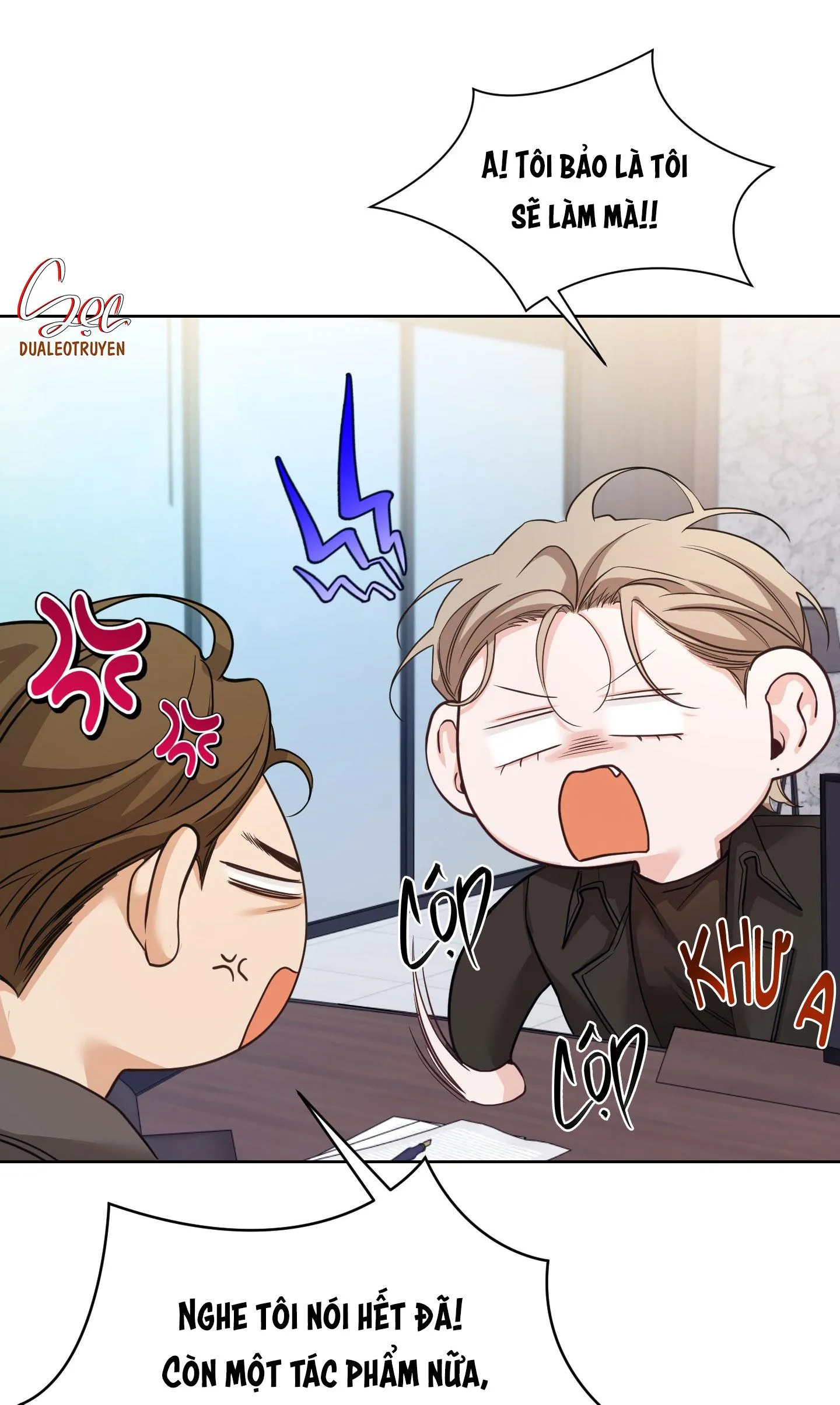 ĐỔI VỊ TRÍ RỒI SAO Chapter 4 Trang 36