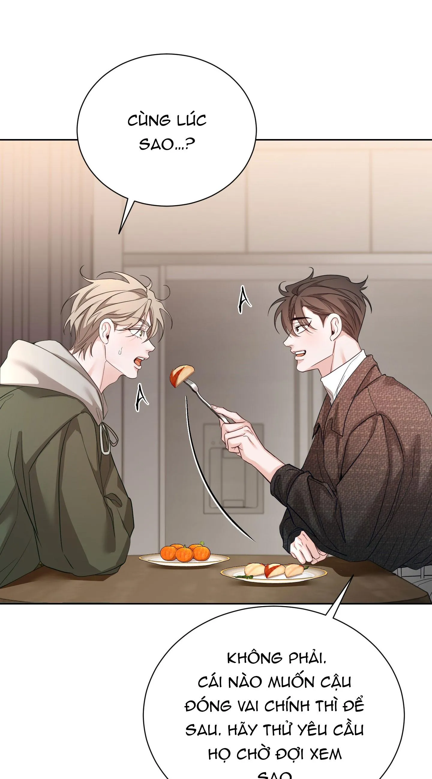 ĐỔI VỊ TRÍ RỒI SAO Chapter 5 Trang 5