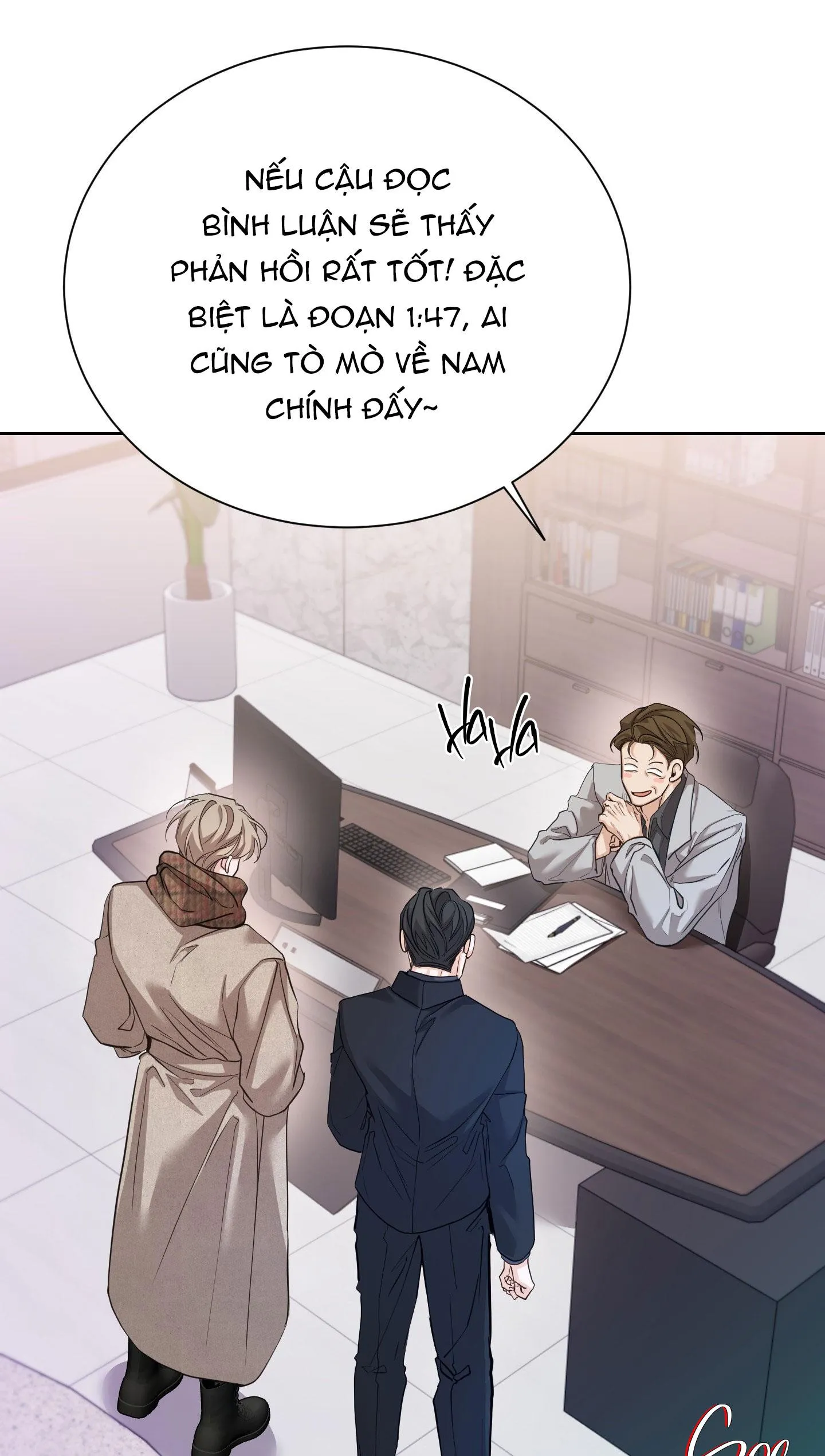 ĐỔI VỊ TRÍ RỒI SAO Chapter 5 Trang 24