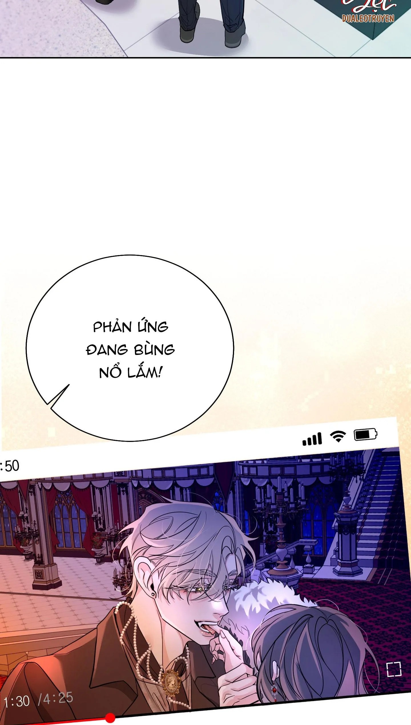 ĐỔI VỊ TRÍ RỒI SAO Chapter 5 Trang 25